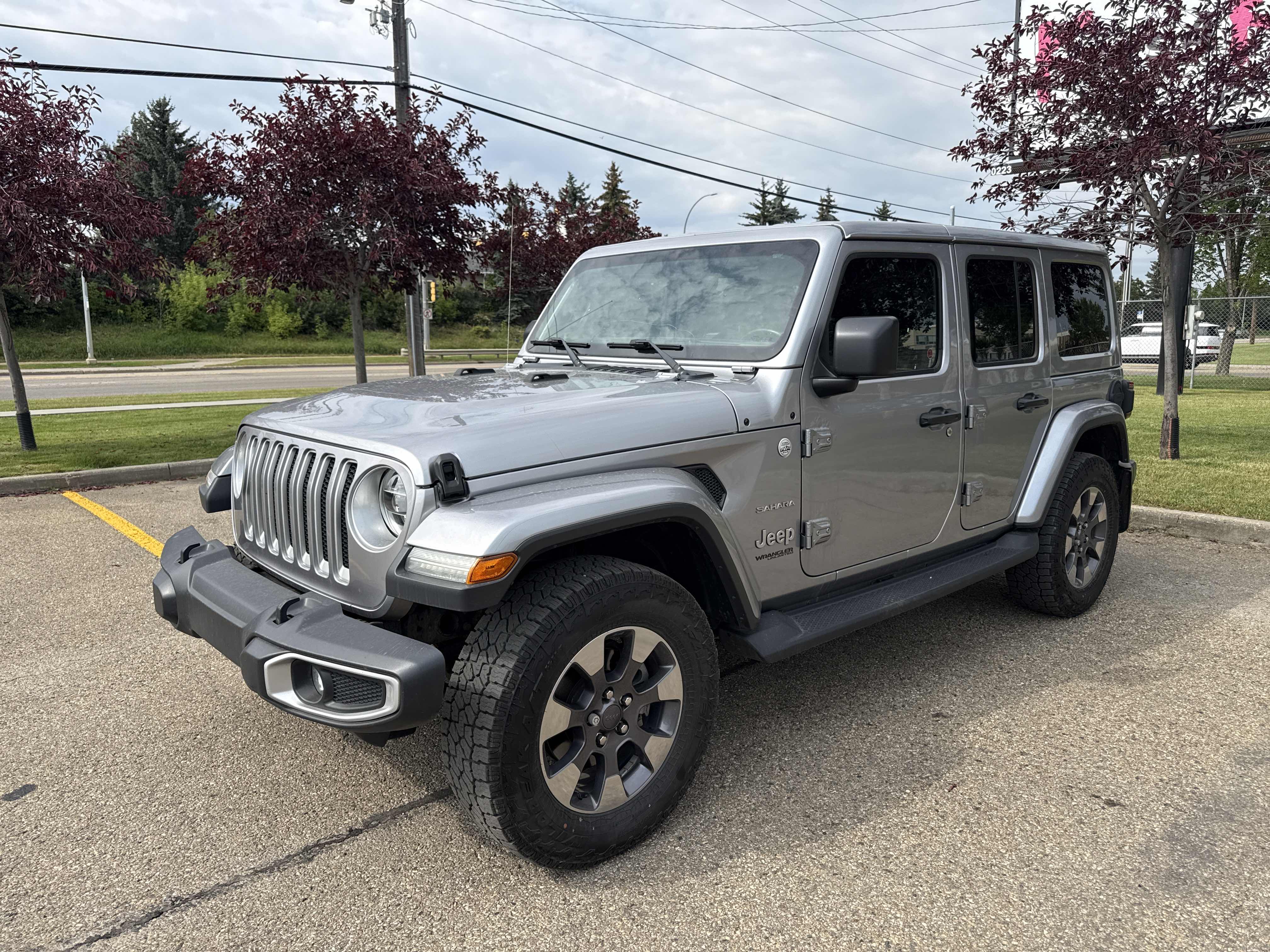 2018 Jeep WRANGLER UNLIMITED SAHARA