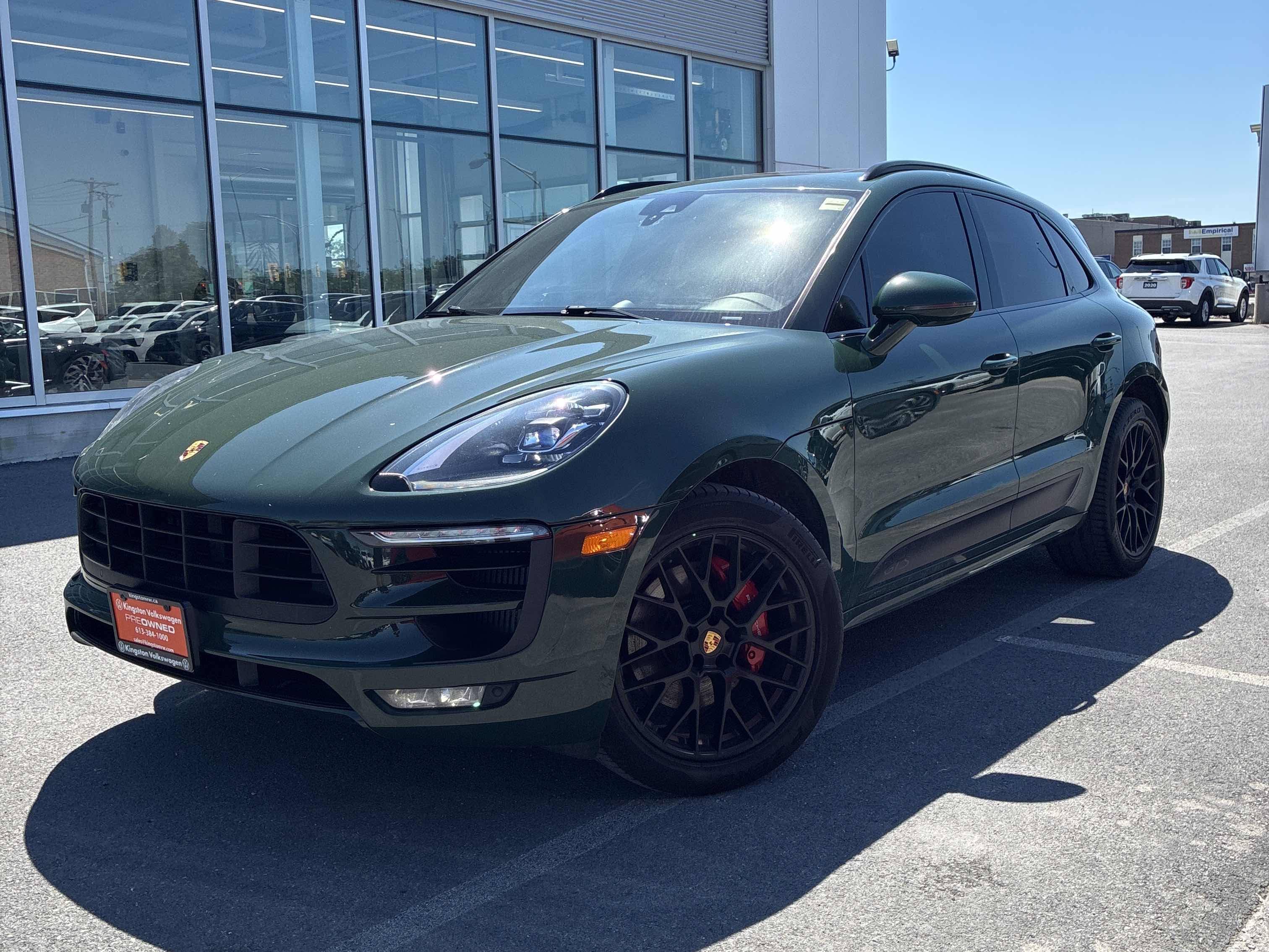 2018 Porsche MACAN GTS