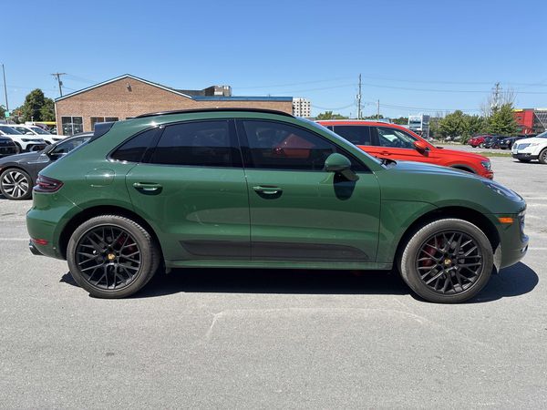 2018 Porsche MACAN GTS
