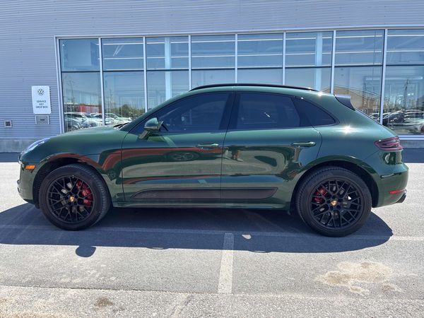 2018 Porsche MACAN GTS