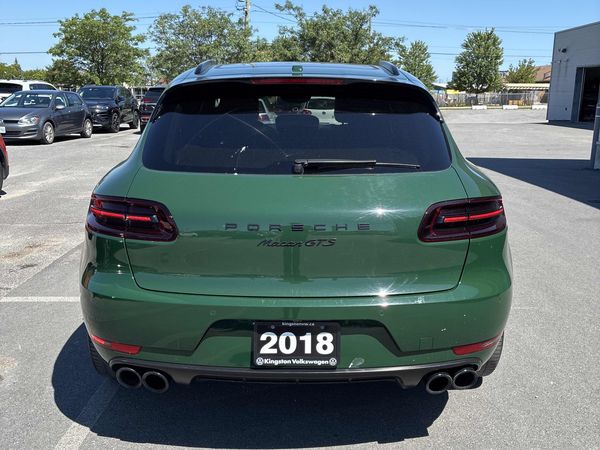 2018 Porsche MACAN GTS