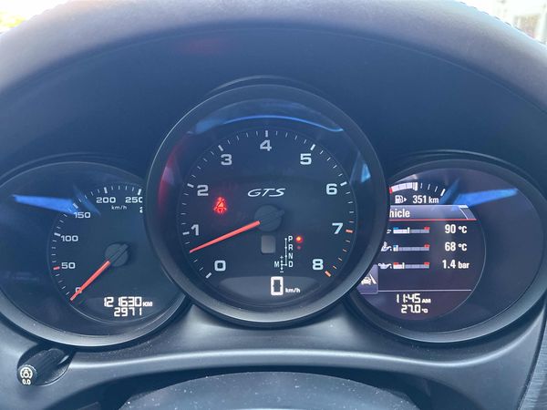 2018 Porsche MACAN GTS