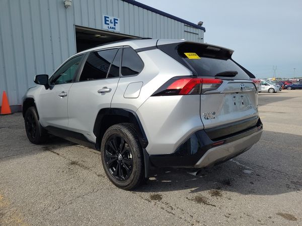 2023 Toyota Rav4 HYBRID SE