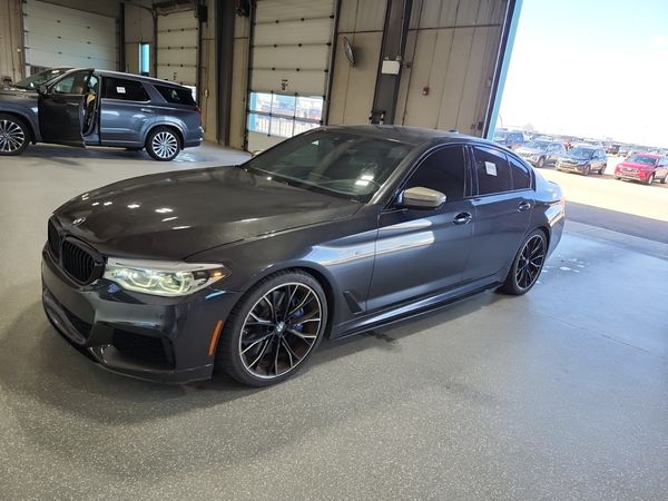 2019 BMW 5 SERIES M550I XDRIVE
