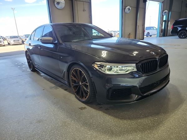 2019 BMW 5 SERIES M550I XDRIVE