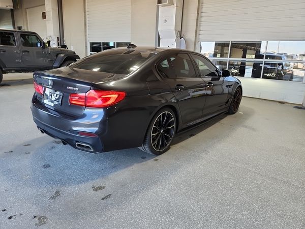 2019 BMW 5 SERIES M550I XDRIVE