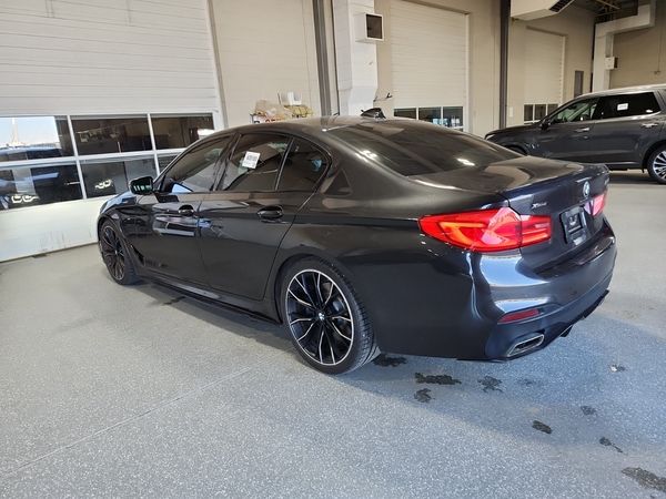 2019 BMW 5 SERIES M550I XDRIVE