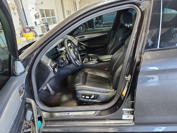 2019 BMW 5 SERIES M550I XDRIVE