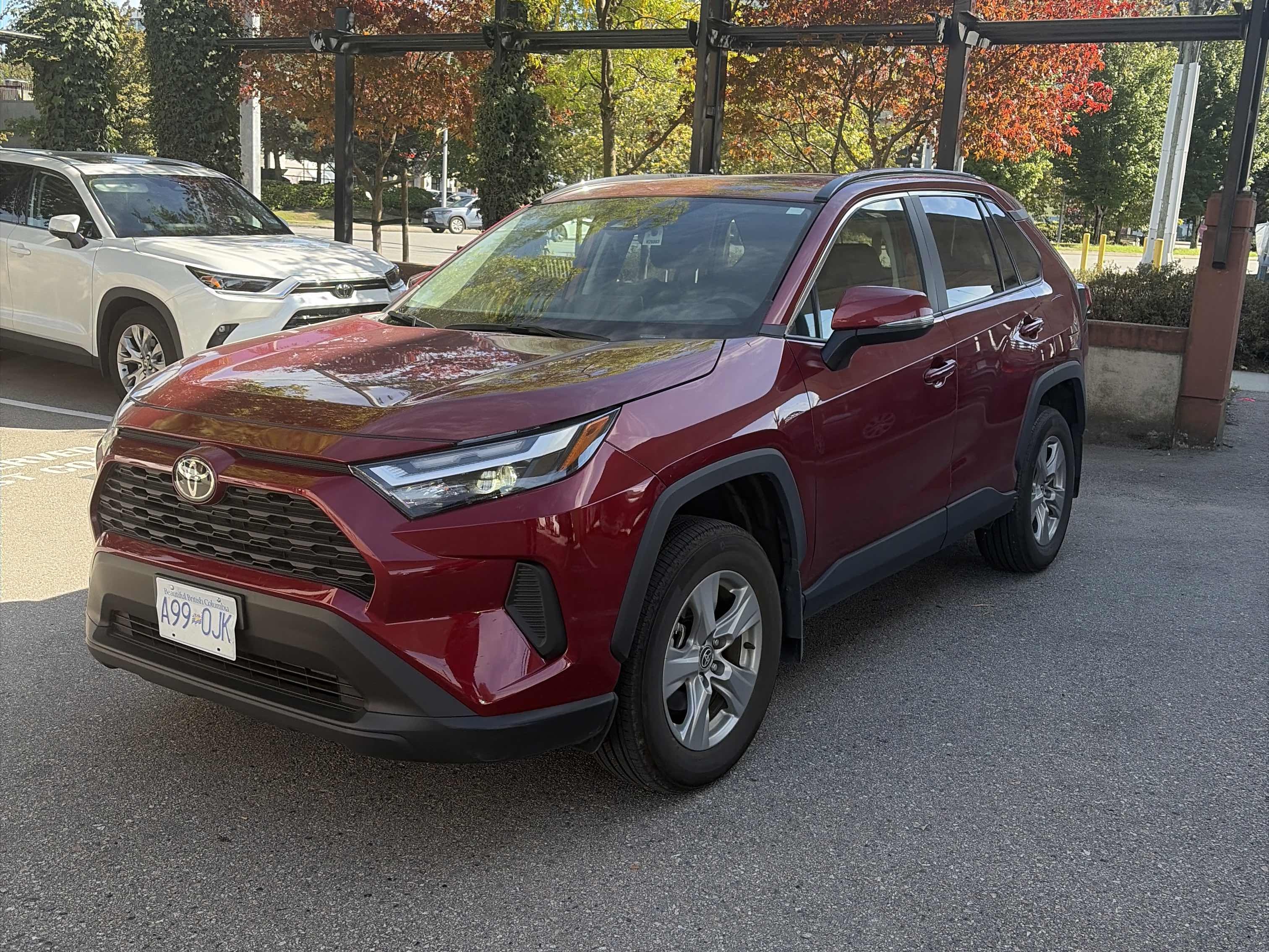 2025 Toyota RAV4 XLE