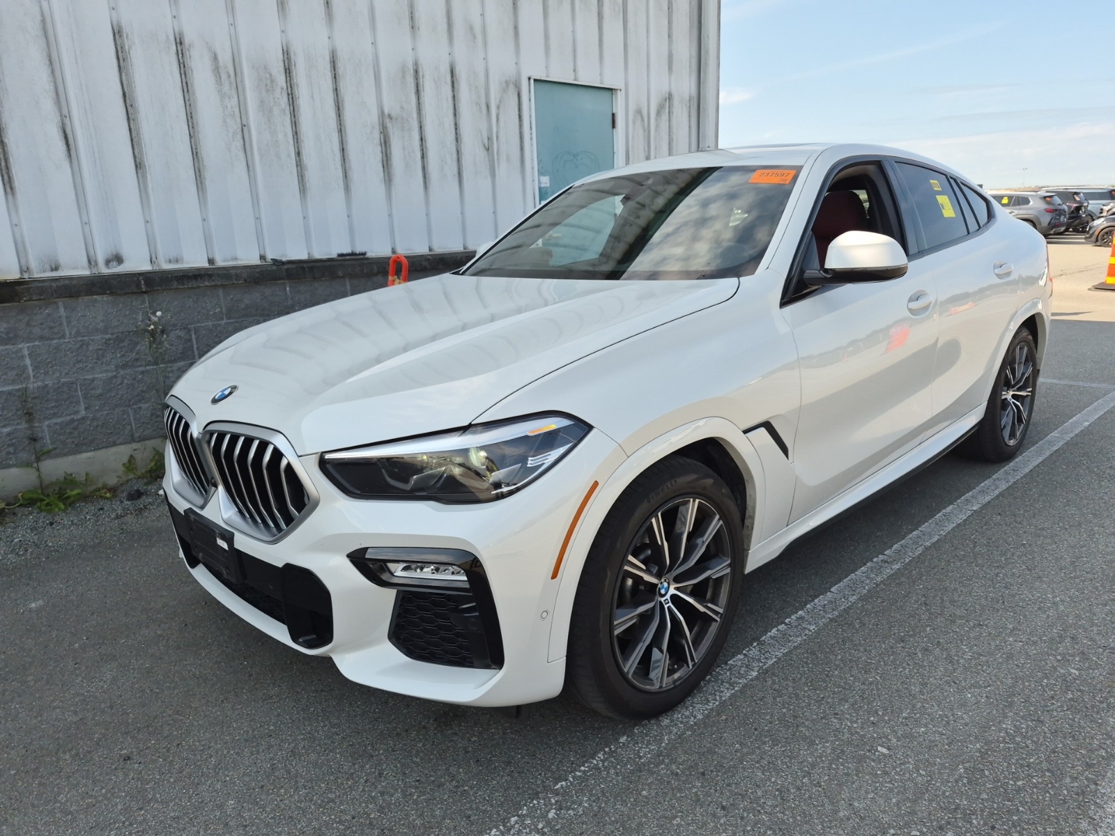 2020 BMW X6 XDRIVE40I