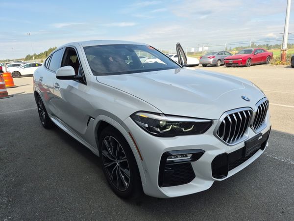 2020 BMW X6 XDRIVE40I