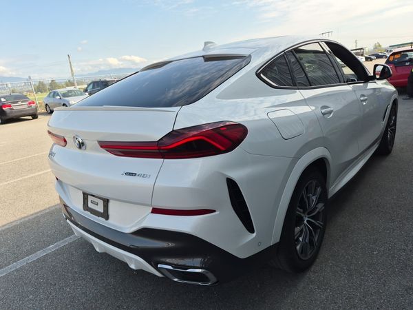 2020 BMW X6 XDRIVE40I