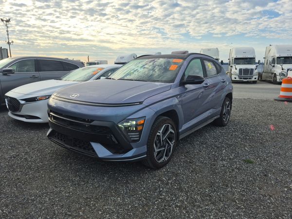 2025 Hyundai KONA N LINE ULTIMATE