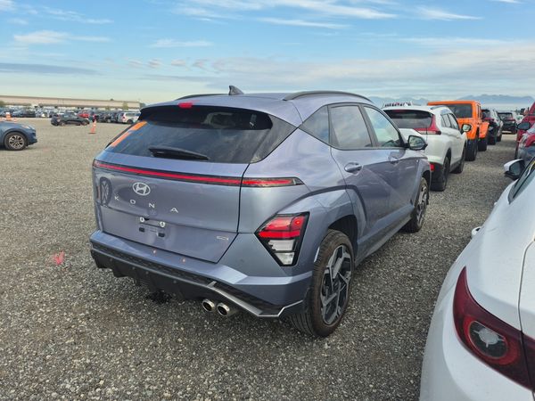 2025 Hyundai KONA N LINE ULTIMATE Limited