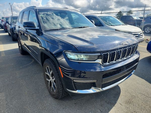 2024 Jeep Grand Cherokee L 4x4 Limited