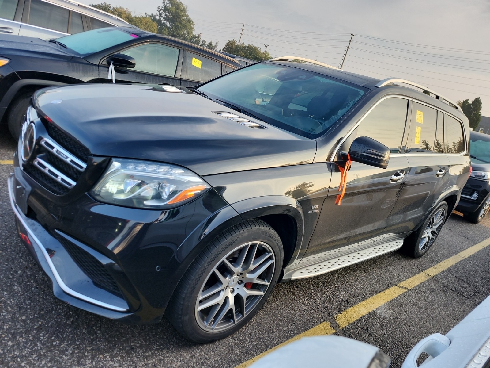 2017 Mercedes-Benz GLS AMG GLS 63 AMG GLS63