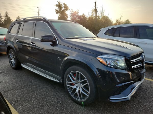 2017 Mercedes-Benz GLS AMG GLS 63 AMG GLS63