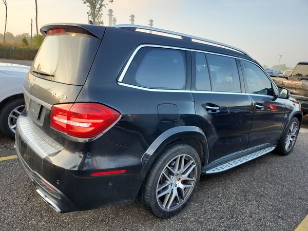 2017 Mercedes-Benz GLS AMG GLS 63 AMG GLS63