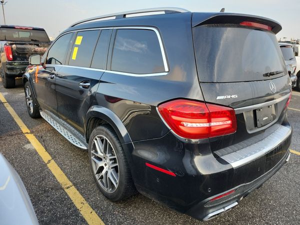 2017 Mercedes-Benz GLS AMG GLS 63 AMG GLS63