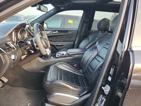 2017 Mercedes-Benz GLS AMG GLS 63 AMG GLS63