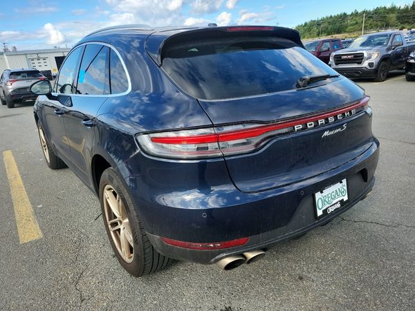 2021 Porsche Macan Awd S