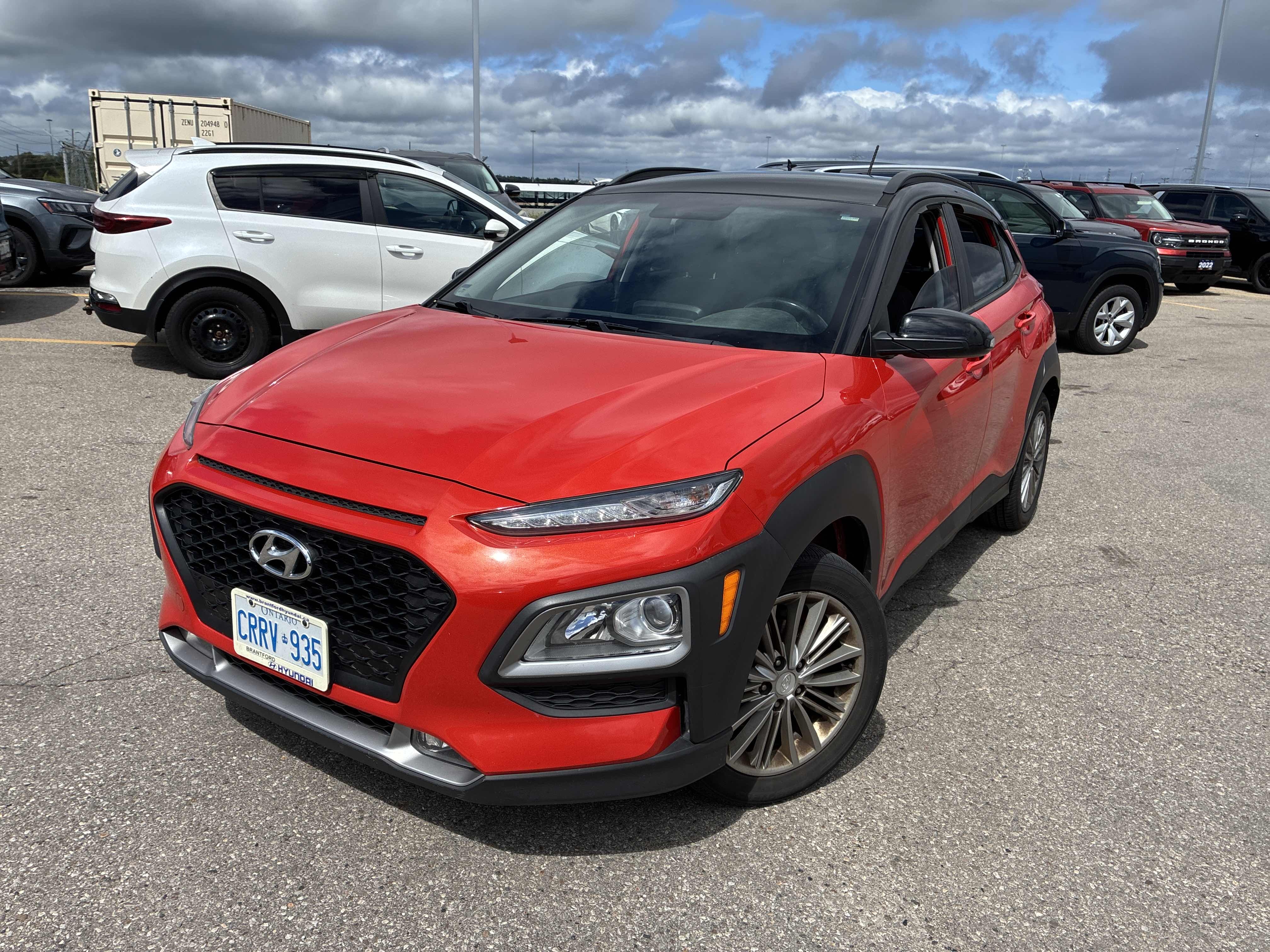 2021 Hyundai KONA PREFERRED SEL