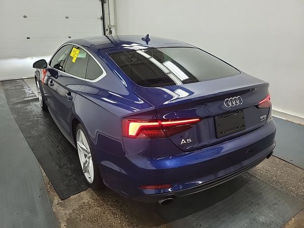 2018 Audi A5 SPORTBACK TECHNIK