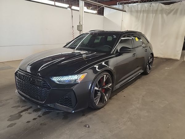 2023 Audi RS 6 AVANT 4.0 TFSI QUATTRO