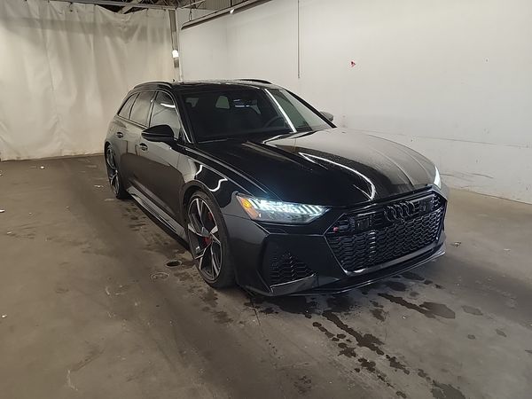 2023 Audi RS 6 AVANT 4.0 TFSI QUATTRO