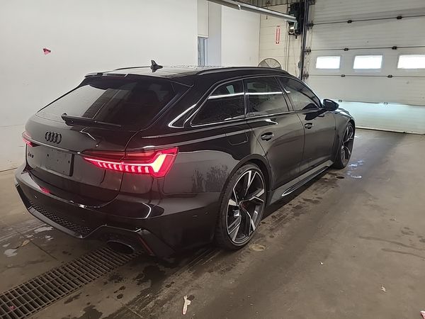 2023 Audi RS 6 AVANT 4.0 TFSI QUATTRO