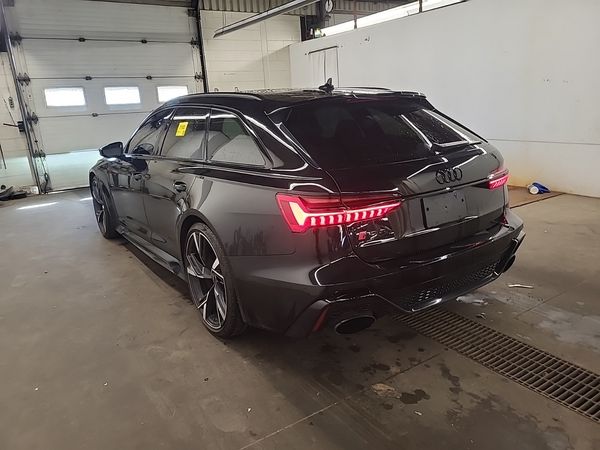2023 Audi RS 6 AVANT 4.0 TFSI QUATTRO