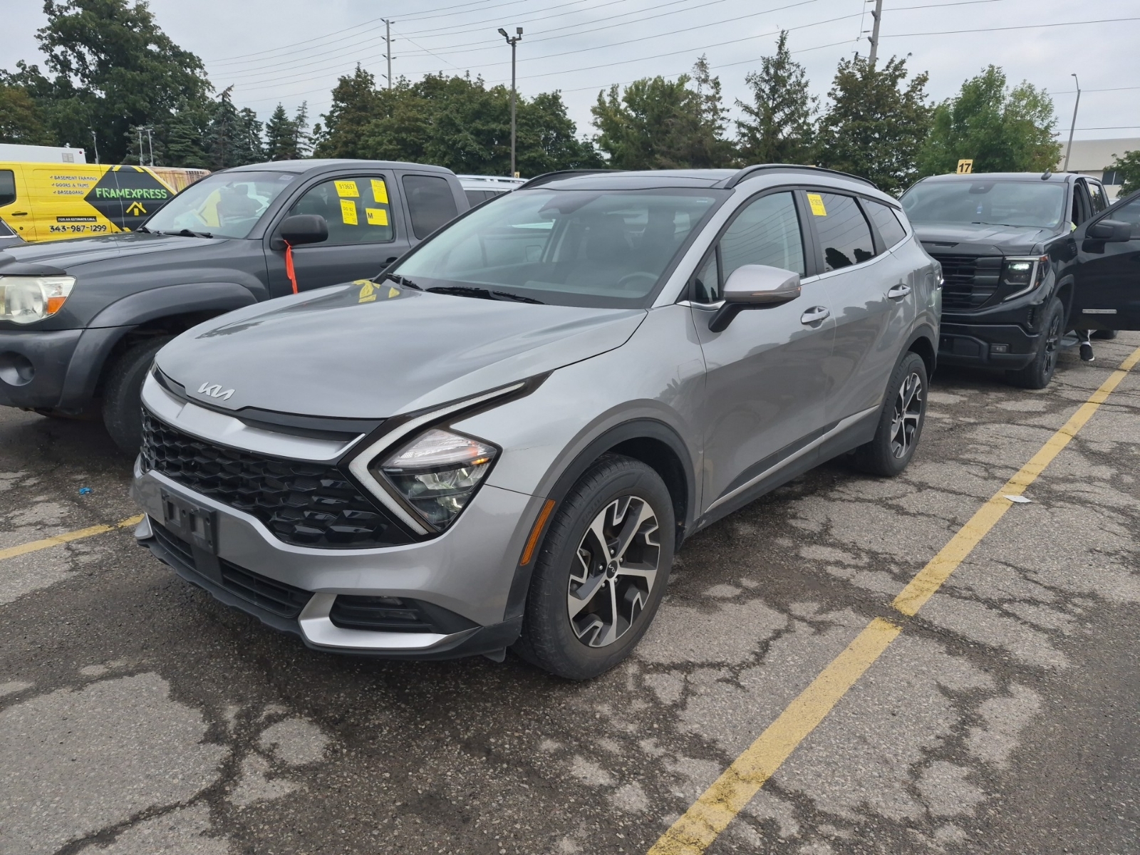 2023 Kia Sportage EX
