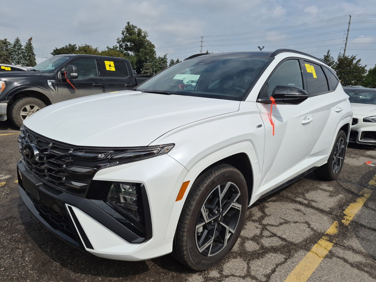 2025 Hyundai Tucson Hybrid N-LINE SEL Convenience