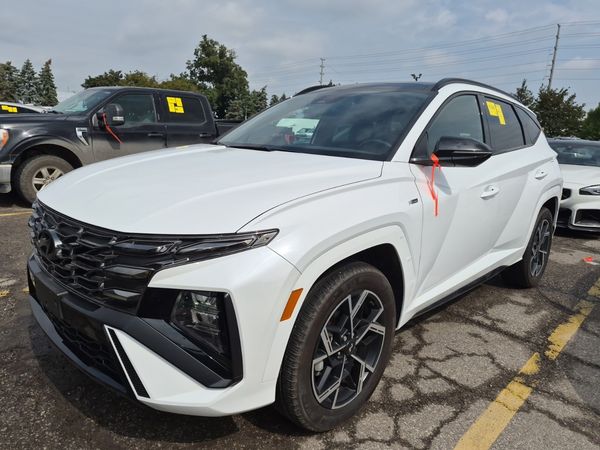 2025 Hyundai Tucson Hybrid N-LINE