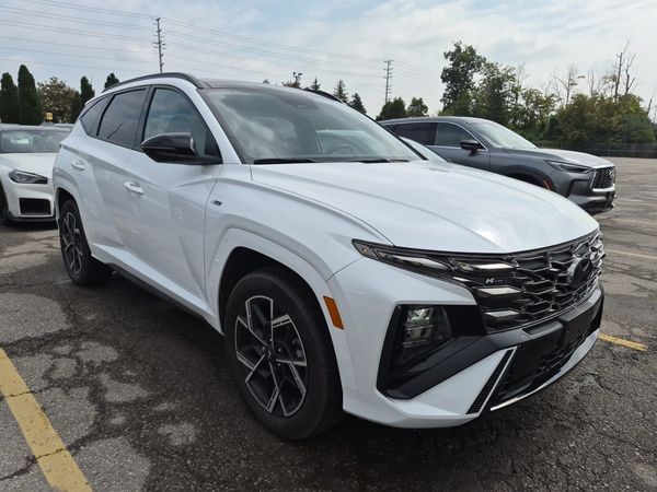 2025 Hyundai Tucson Hybrid N-LINE SEL Convenience