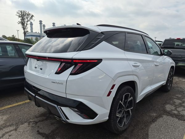 2025 Hyundai Tucson Hybrid N-LINE SEL Convenience