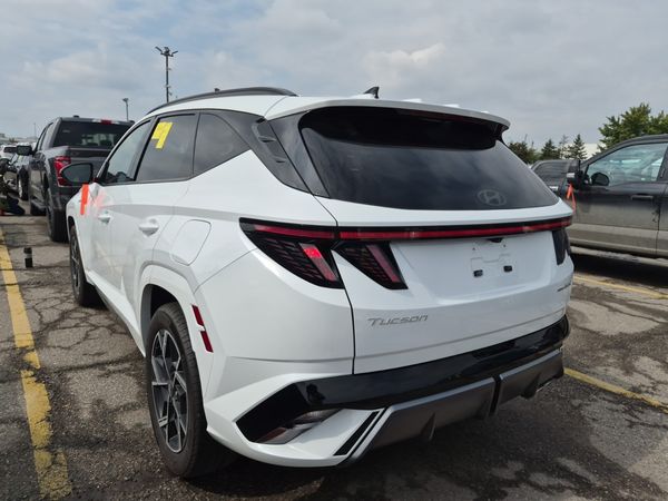 2025 Hyundai Tucson Hybrid N-LINE SEL Convenience