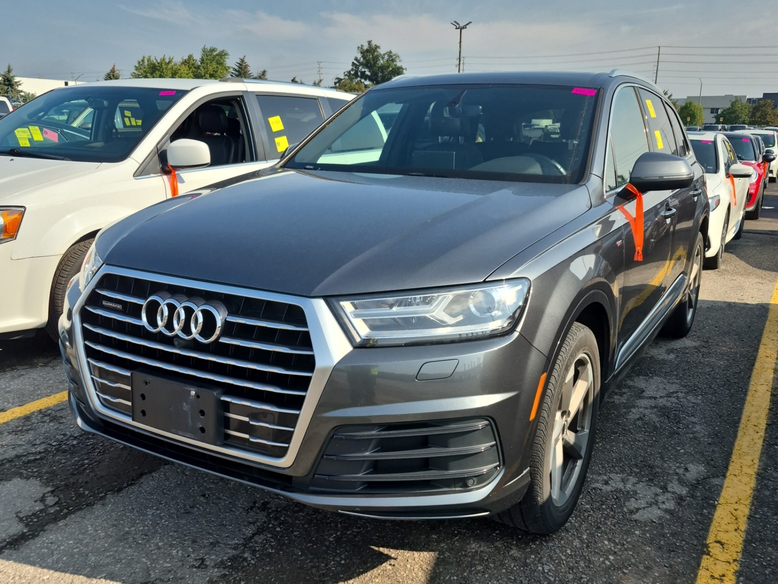 2019 Audi Q7 PROGRESSIVE S-LINE