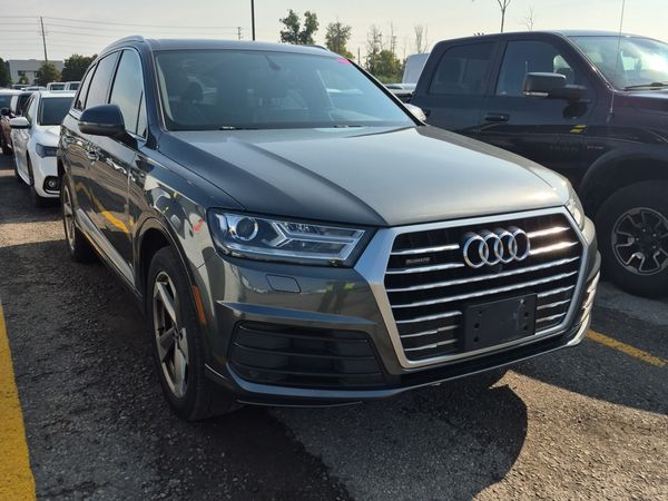 2019 Audi Q7 PROGRESSIVE S-LINE