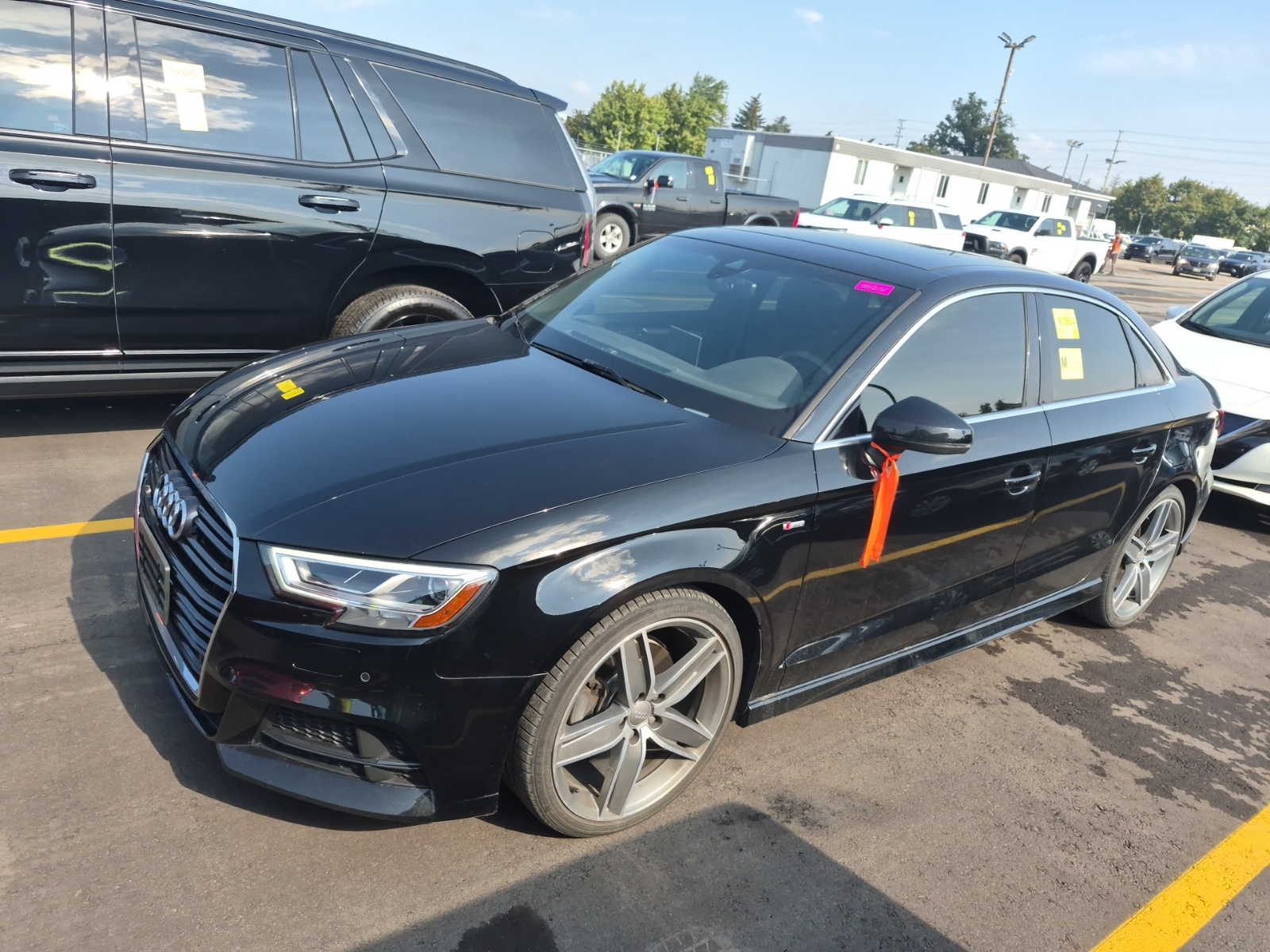 2018 Audi A3 SEDAN TECHNIK S LINE