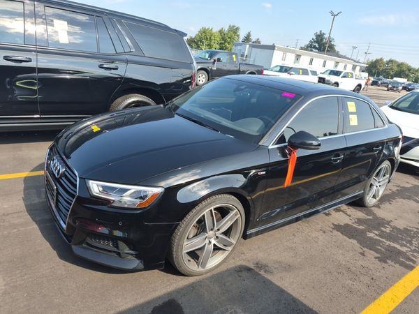 2018 Audi A3 SEDAN TECHNIK S LINE