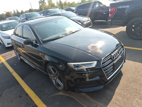 2018 Audi A3 SEDAN TECHNIK S LINE