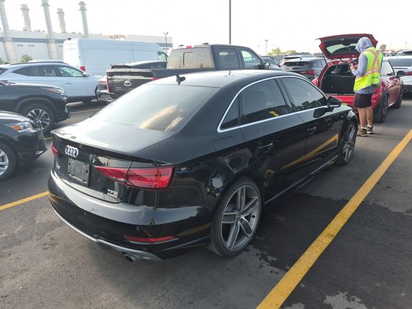 2018 Audi A3 SEDAN TECHNIK S LINE