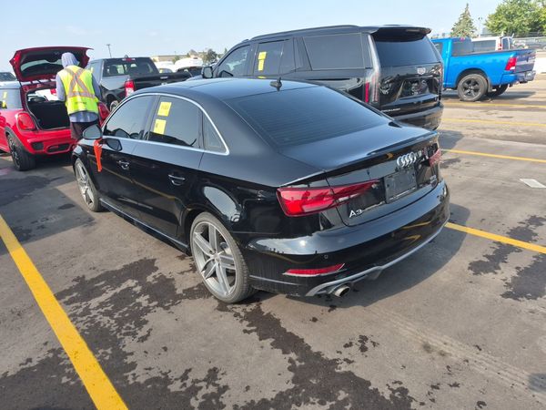 2018 Audi A3 SEDAN TECHNIK S LINE