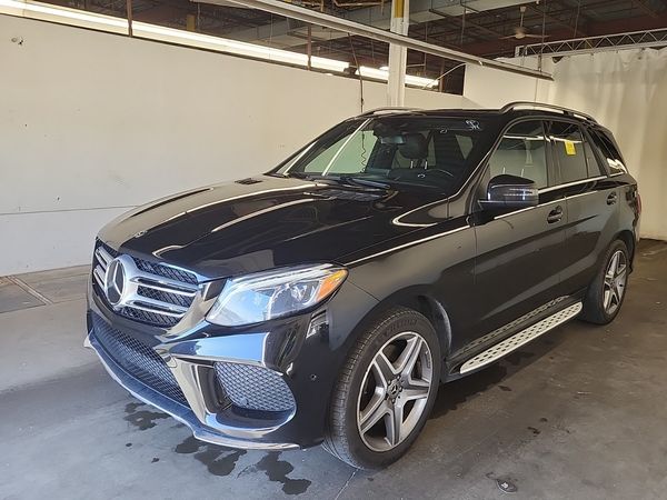 2018 Mercedes-Benz GLE GLE 400
