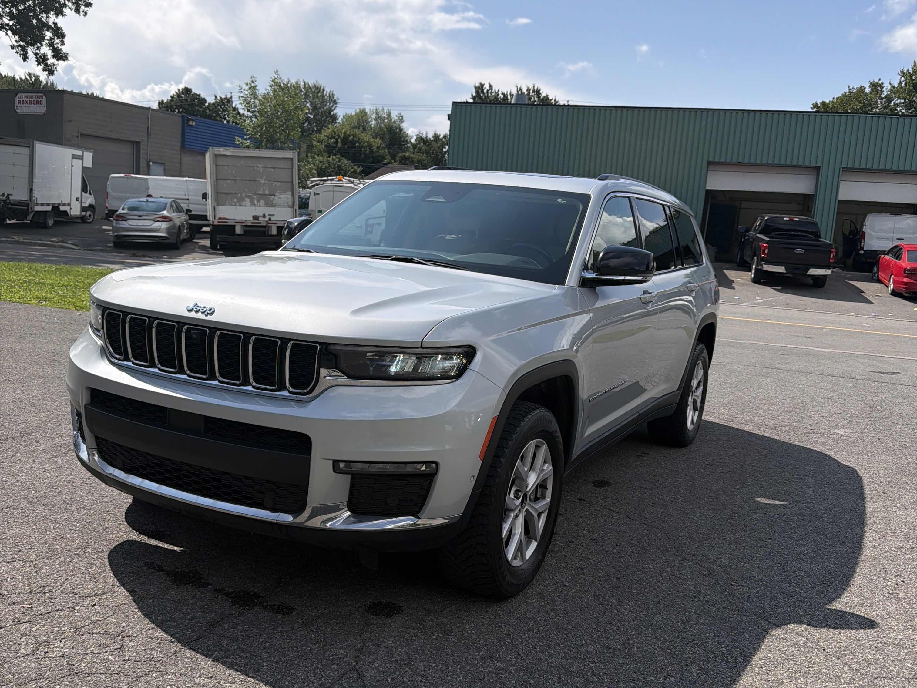 2022 Jeep Grand Cherokee L LIMITED