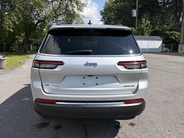 2022 Jeep Grand Cherokee L LIMITED