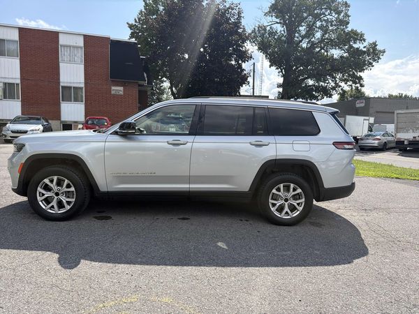 2022 Jeep Grand Cherokee L LIMITED