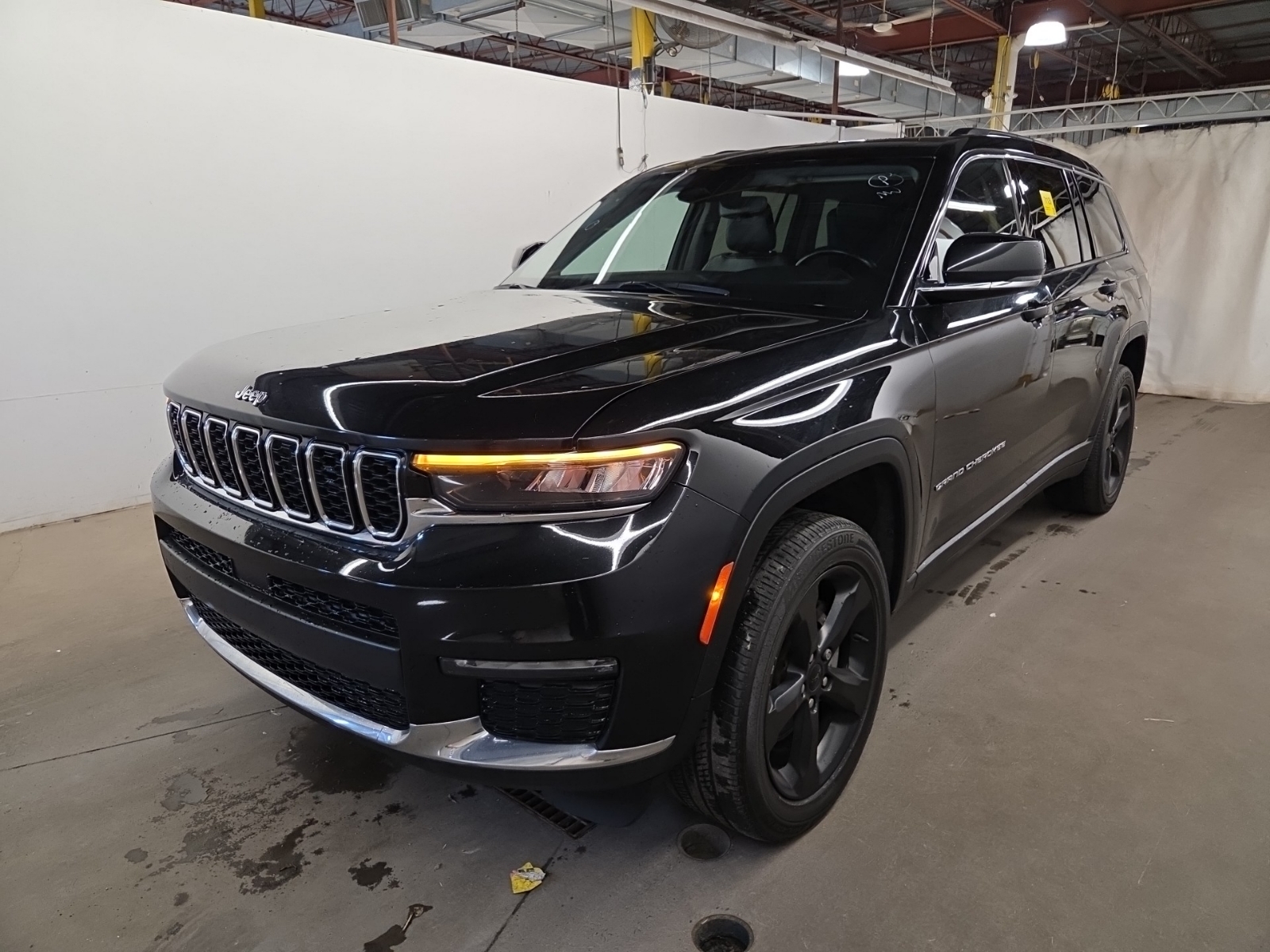 2021 Jeep Grand Cherokee L LIMITED