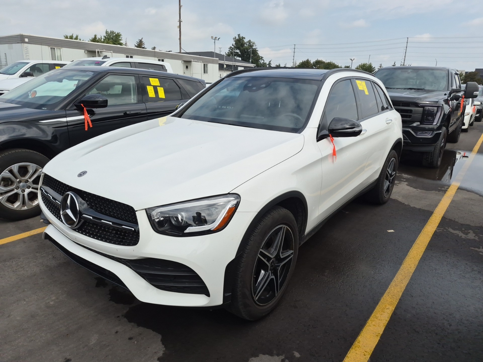 2020 Mercedes-Benz GLC GLC 300 GLC300-4M